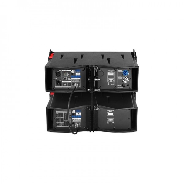 dB Technologies DVA Mini M2M + M2S Line Array System - Back