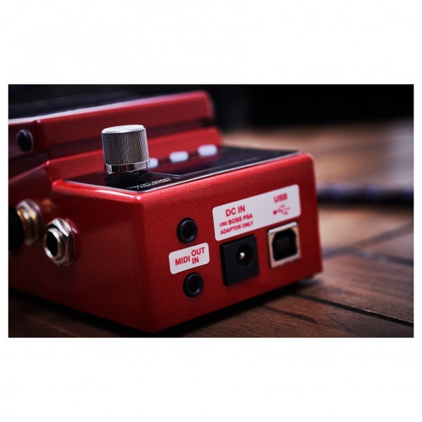 Boss RC-5 Loop Station Guitar Loop Pedal Midi