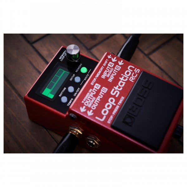 Boss RC-5 Loop Station Guitar Loop Pedal