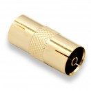 QED Connect Aerial (F-F) Adapter
