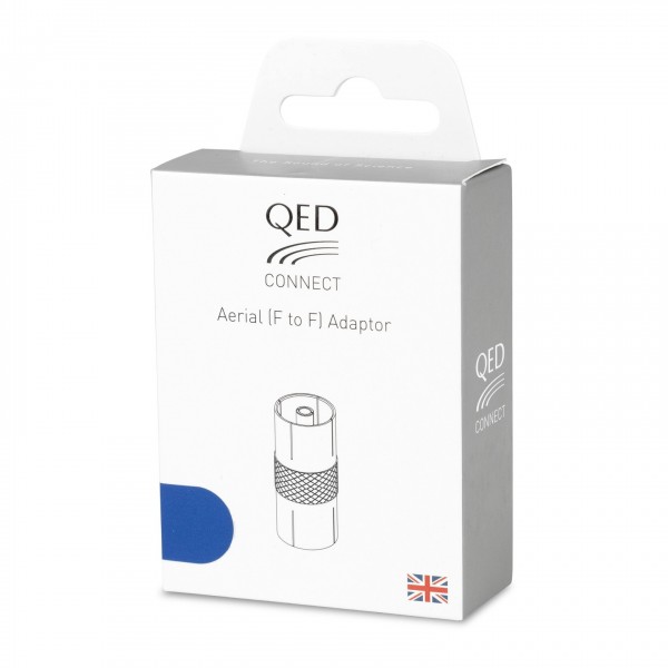 QED Connect Aerial (M-F) Adapter Box