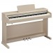 Yamaha YDP 165 Digitalt Klaver, Hvid Ask