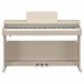 Yamaha YDP 165 Digital Piano, White Ash
