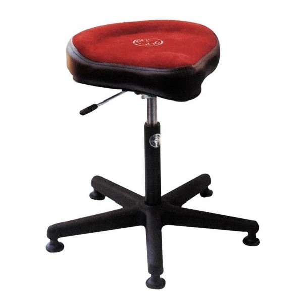 Roc N Soc Lunar Series Throne (19-27") with Red Cycle Seat