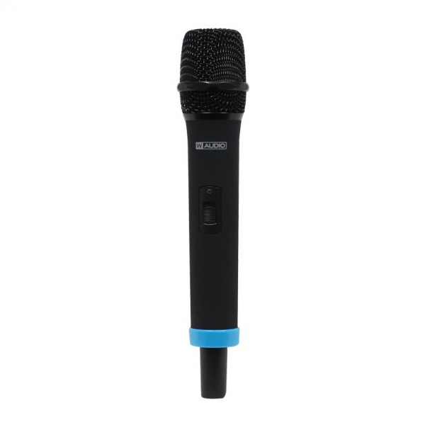 W Audio RM Quartet Replacement Handheld Microphone (863.42Mhz) - front