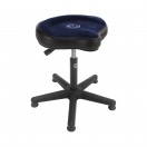 Roc N Soc Lunar Series Throne (19-27") with Blue Cycle Seat