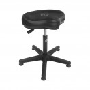 Roc N Soc Lunar Series Throne (19-27") with Black Cycle Seat