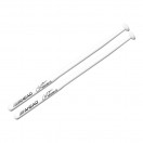 Ahead Chavez Arsenal 2" Tenor Stick - White Powder Coated