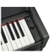 Yamaha YDP S35 Digital Piano, Black volume knob