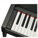 Yamaha YDP S35 Digital Piano, Black control panel