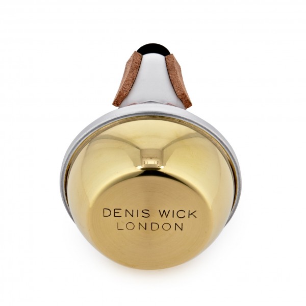 Denis Wick Trumpet or Cornet Straight Mute, Brass Bottom