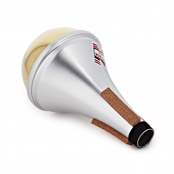 Denis Wick Trumpet or Cornet Straight Mute, Brass Bottom