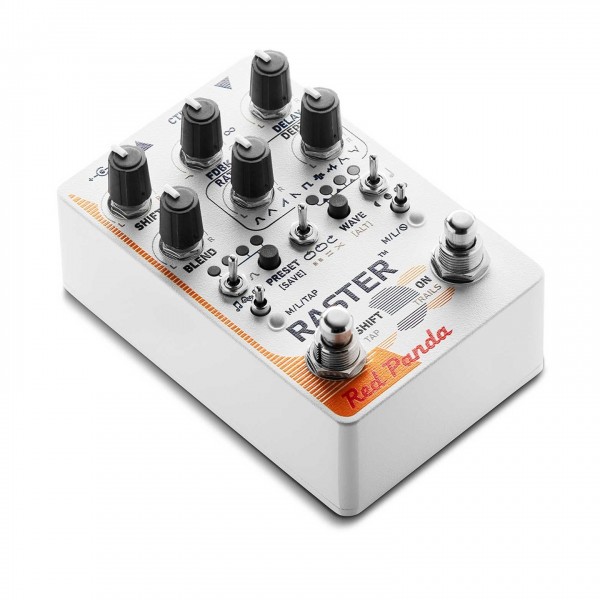 Red Panda Raster V2 Delay i Pitch Shifter | Gear4music