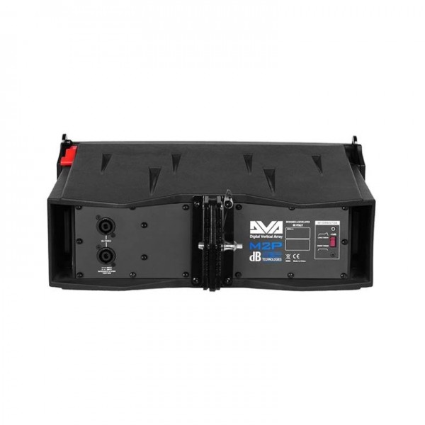 dB Technologies DVA M2P Passive Line Array System, Black - Back