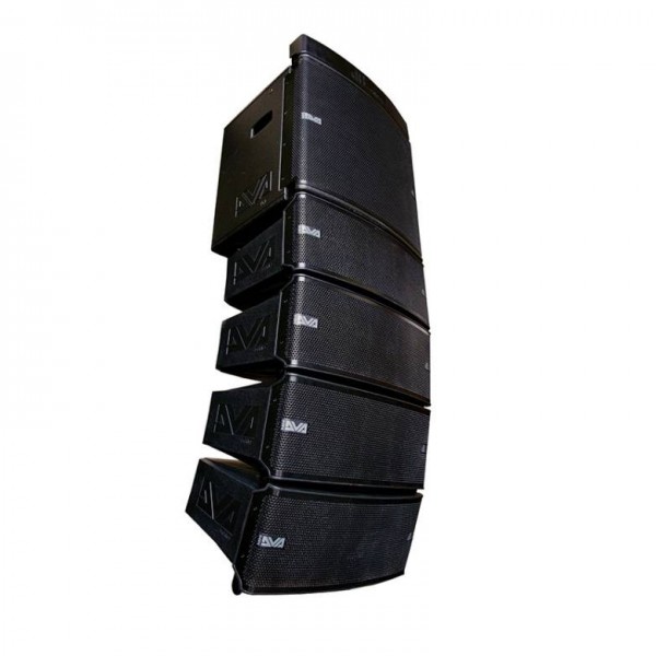 dB Technologies DVA M2P Passive Line Array System, Black - Flown Array