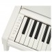 Yamaha YDP S35 Digital Piano, White control panel
