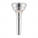 Denis Wick Classic Trombone Mouthpiece, 6BS, Silver Plated