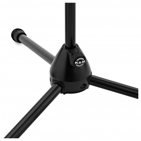 K&M 210/6 Microphone Stand, Black