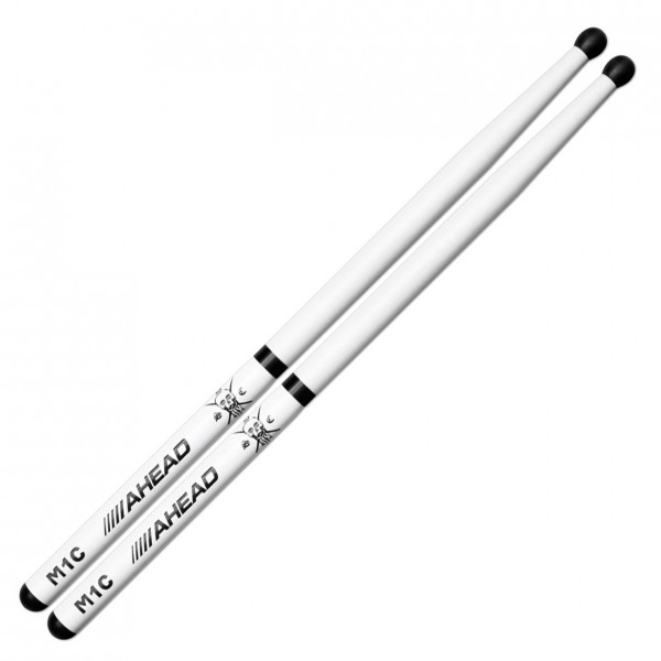 Ahead White Marching Drumsticks /Sdc Sc 16.75