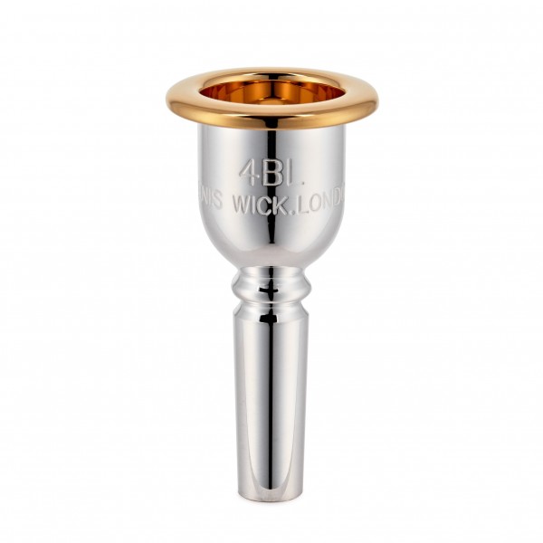 Denis Wick Heritage 4BL Trombone Mouthpiece  