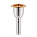 Denis Wick Heritage 4BL Trombone Mouthpiece  