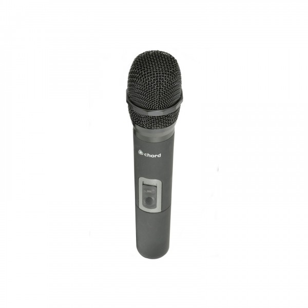 Chord NU4 Handheld Microphone Transmitter, 864.8MHz, Red - front