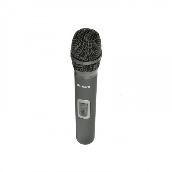 Chord NU4 Handheld Microphone Transmitter, 863.1MHz, Yellow