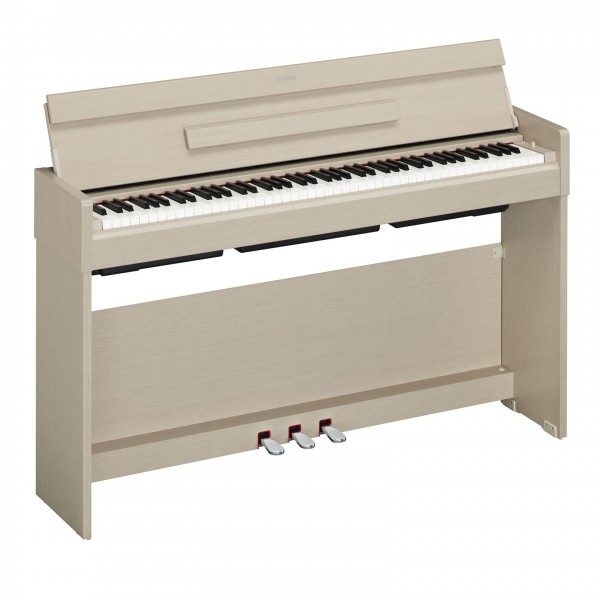 Yamaha YDP S35 Digital Piano, White Ash