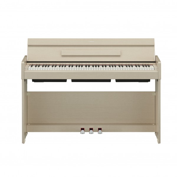Yamaha YDP S35 Digital Piano, White Ash front