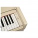Yamaha YDP S35 Digital Piano, White Ash volume knob