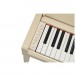 Yamaha YDP S35 Digital Piano, White Ash control panel