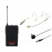 W Audio RM Quartet Beltpack Kit 864.99Mhz, Red - Full Set