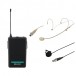 W Audio RM Quartet Beltpack Kit 864.30Mhz, Green - Full Kit