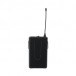 W Audio RM Quartet Beltpack Kit 864.30Mhz, Green - Bodypack, Rear