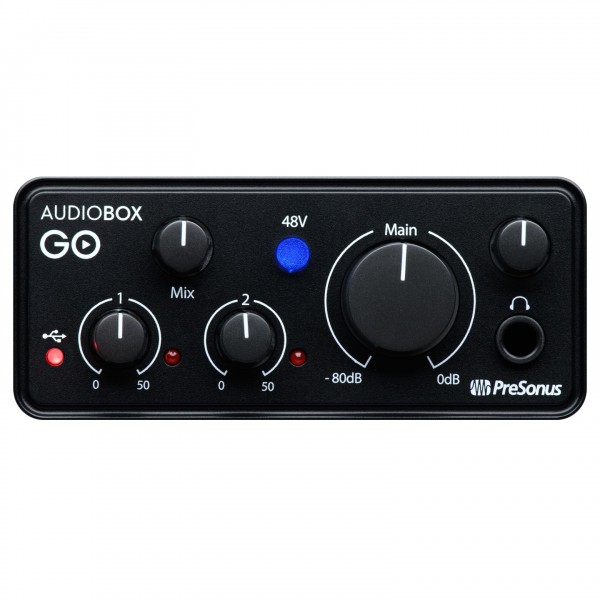 Presonus Audiobox Go - Front