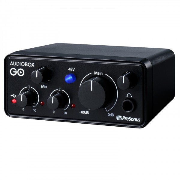 Presonus Audiobox Go - Rear