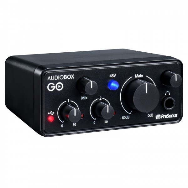 Presonus Audiobox Go - Side