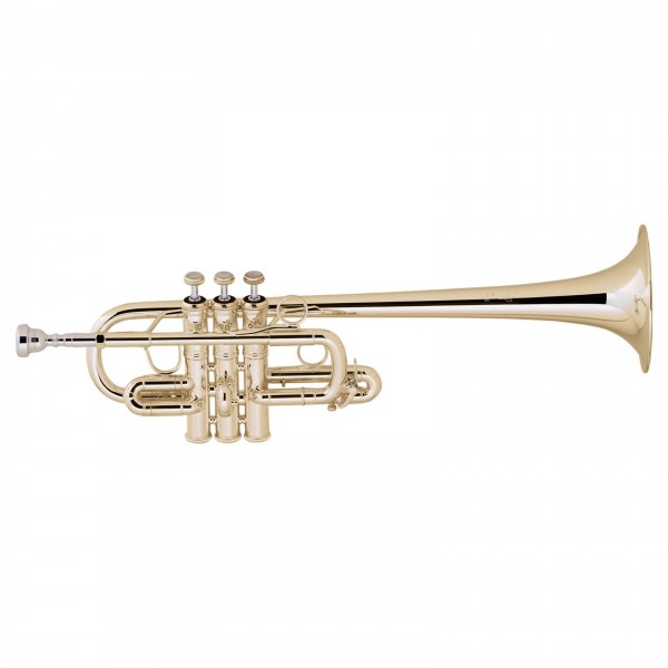 Bach Stradivarius Eb/D Trumpet, Lacquer