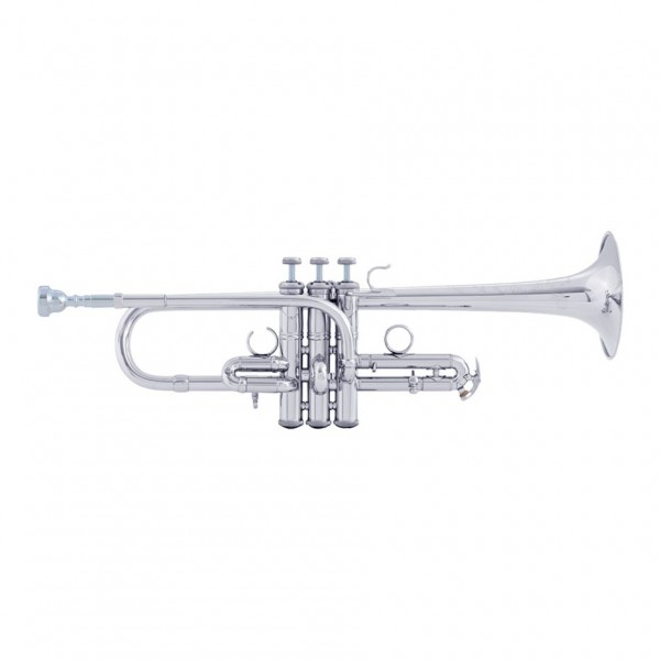 Bach Stradivarius Trumpet, ADE-190S, Silver Plate