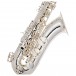 Trevor James SR Tenor Saxophone, Silver Plated