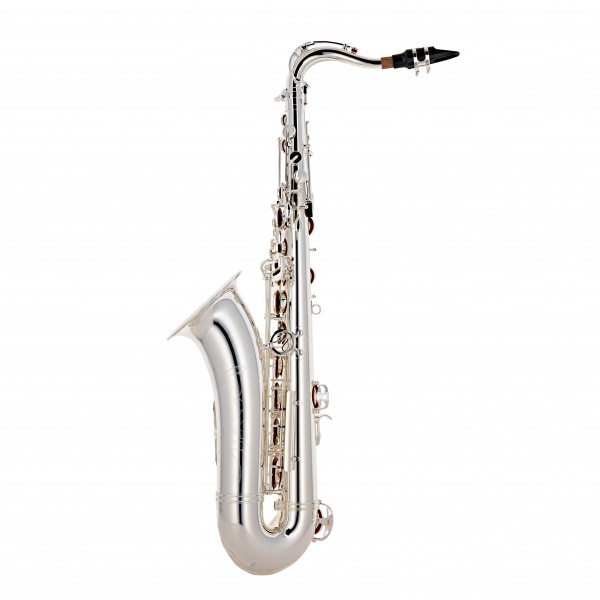 Trevor James SR Tenor Saxophone, Silver Plated