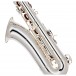 Trevor James SR Tenor Saxophone, Silver Plated