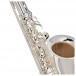 Trevor James SR Tenor Saxophone, Silver Plated