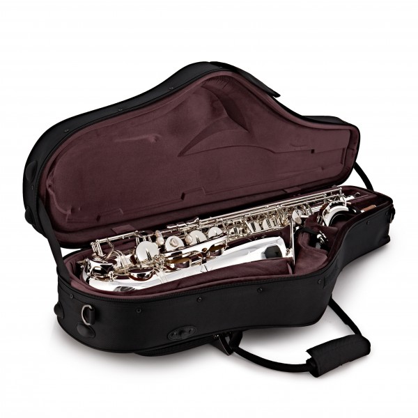 Trevor James SR Tenor Saxophone, Silver Plated