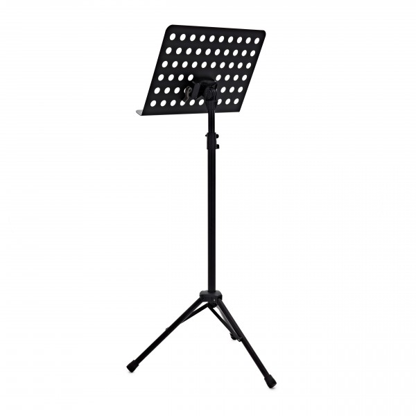 K&M 11940 Orchestra Music Stand, Black