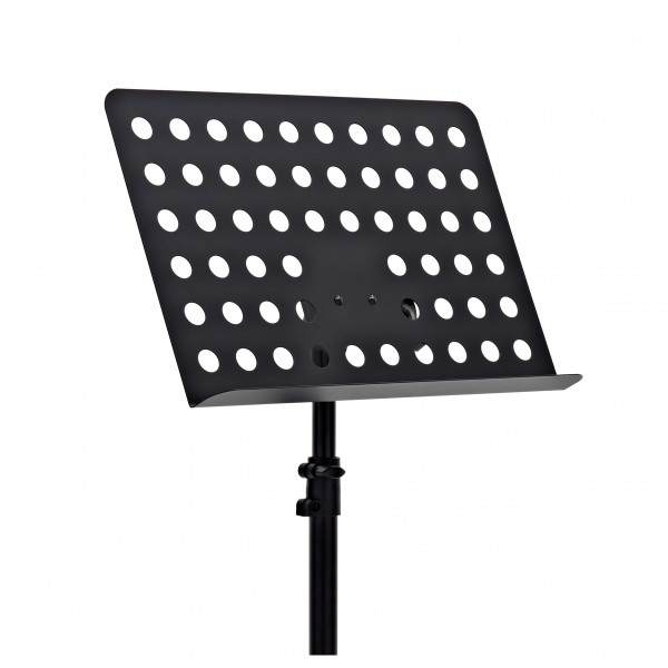 K&M 11940 Orchestra Music Stand, Black