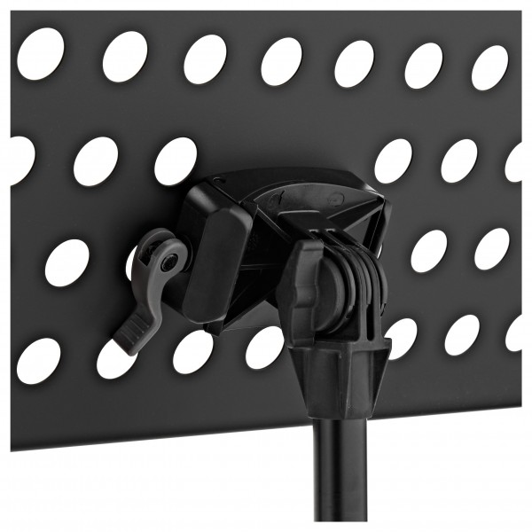 K&M 11940 Orchestra Music Stand, Black