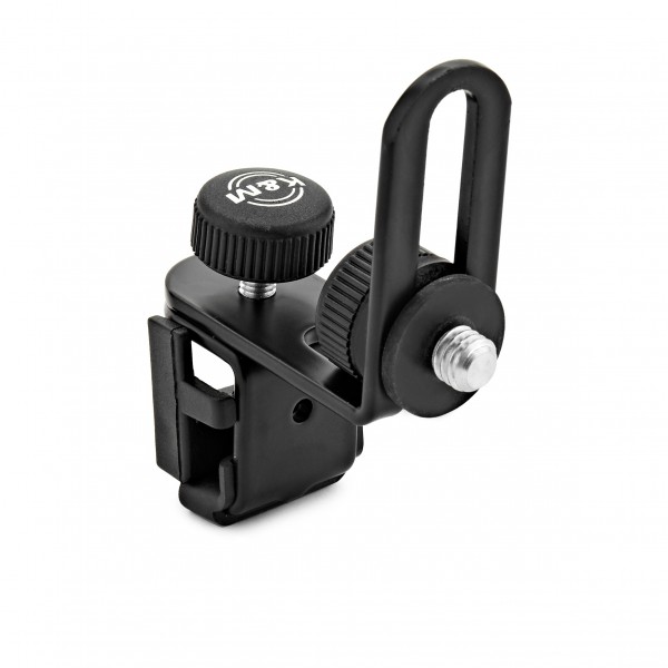 K&M 24030 Drum Microphone Holder, Black