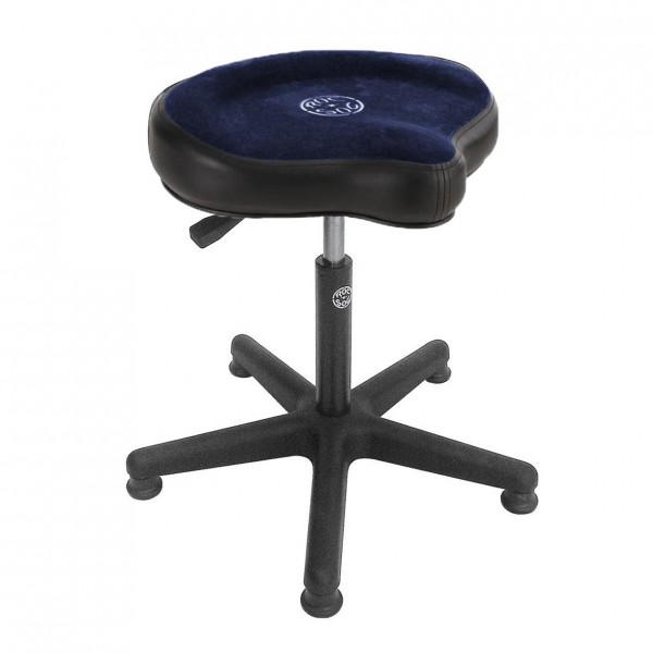 Roc N Soc Extended Lunar Series Throne (22-32") with Blue Cycle Seat