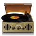 Lenco TT-41OK Turntable with Radio, Bluetooth and Speakers - Vinyl